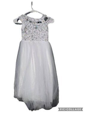 White girls dress